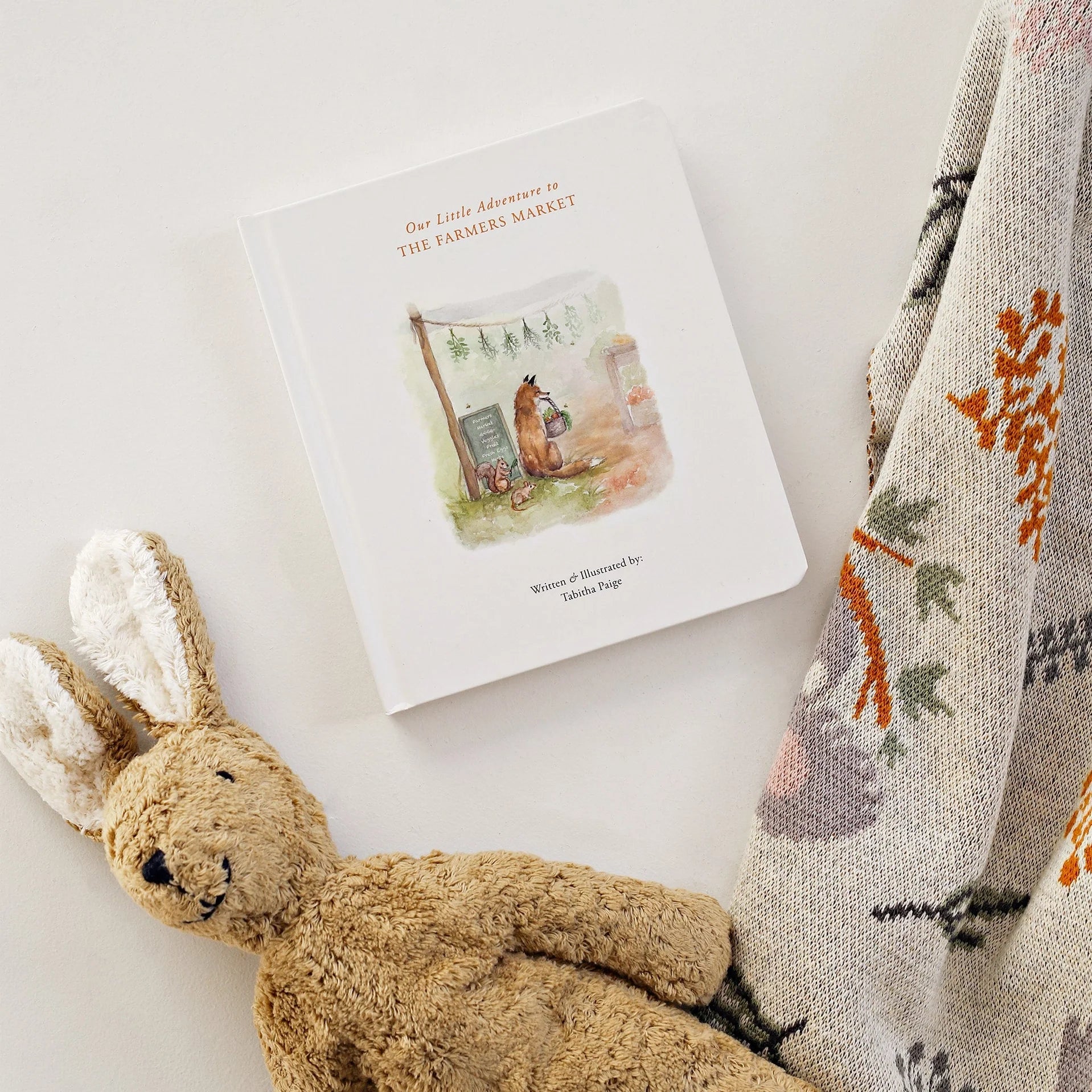 Our Little Adventures To the Farmers Market - Board Book