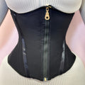 Postpartum Waist Cincher Adjustable – Double Layer Tummy Control Shaping Belt for Curvy Figures – Postpartum Recovery & Fitness Waist Trainer for Women, Black, XS to XXXL