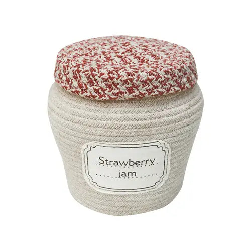Strawberry Jam Jar Basket