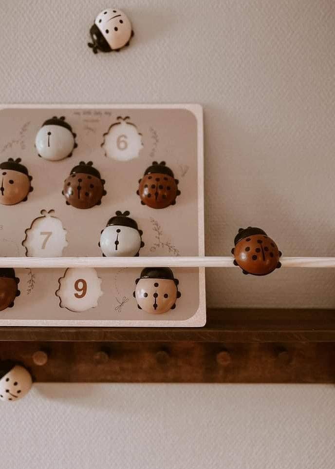 My Little Lady Bug Wooden Puzzle