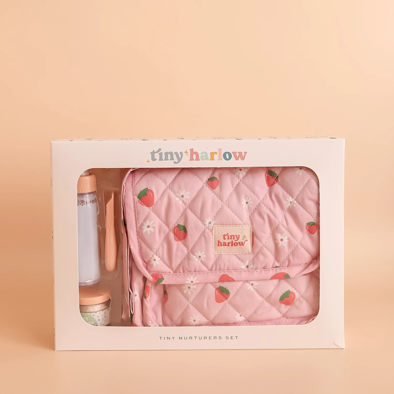 Tiny Nurturers Set - Strawberry Picnic For Dolls