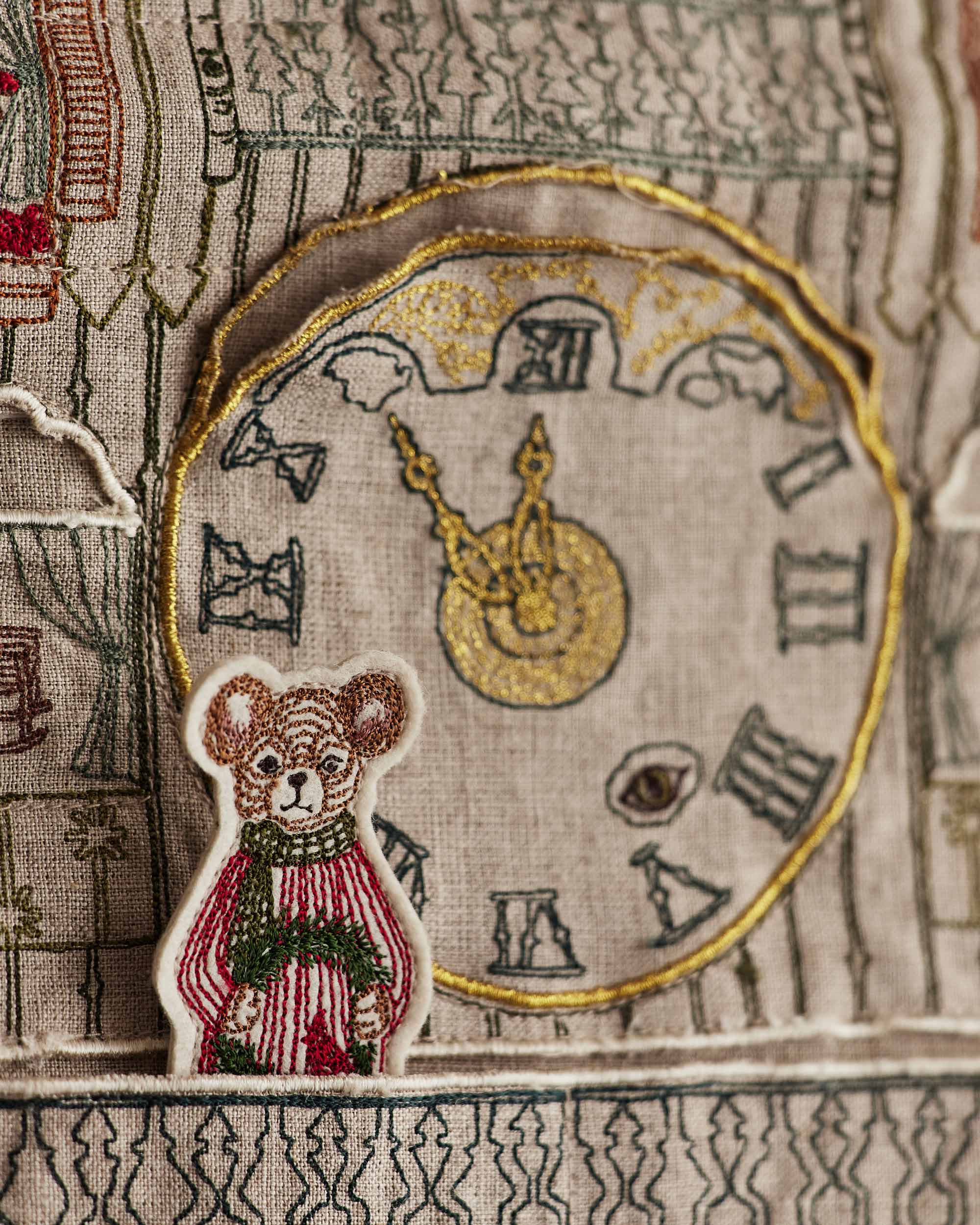 Coral & Tusk Christmas Clock Advent Calendar