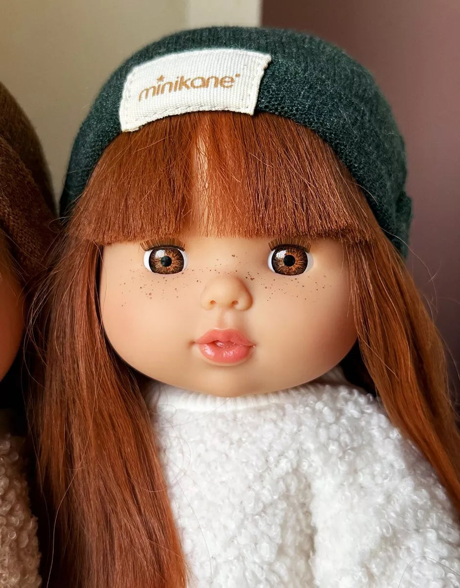 Minikane Baby Doll (13") - Amber (Clothing Sold Separately)