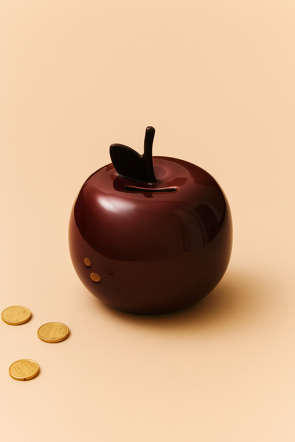 Ferm Living Apple Money Bank