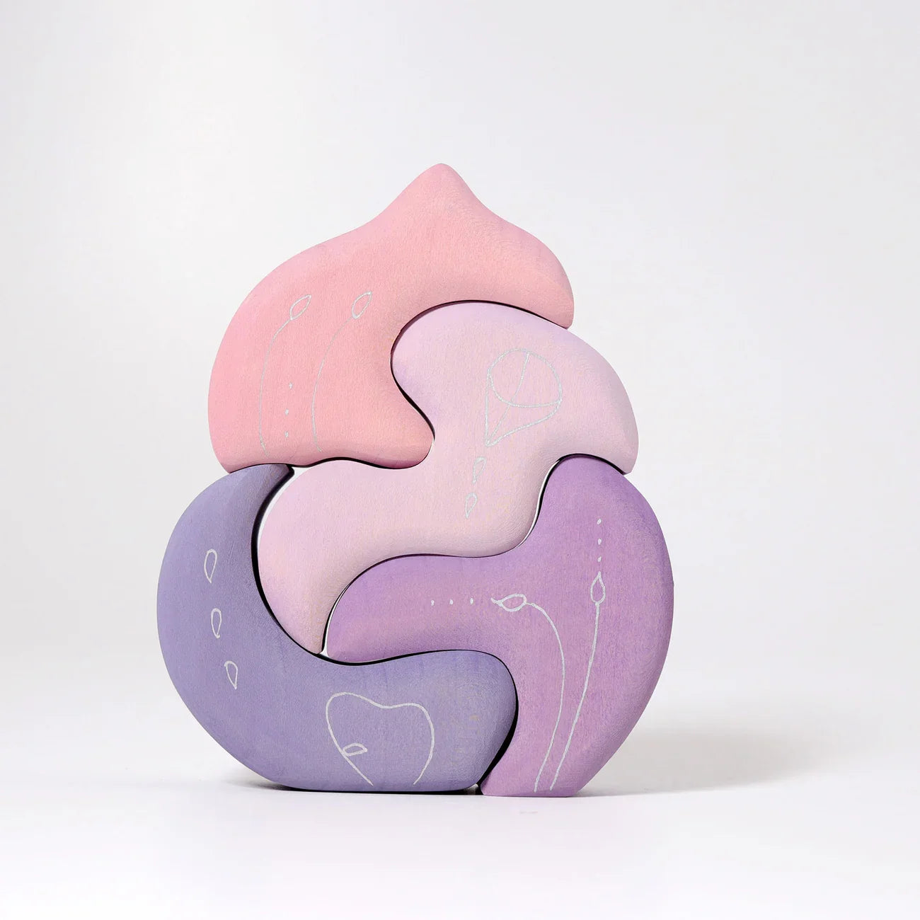 Grimm's Casa Coral Building Blocks
