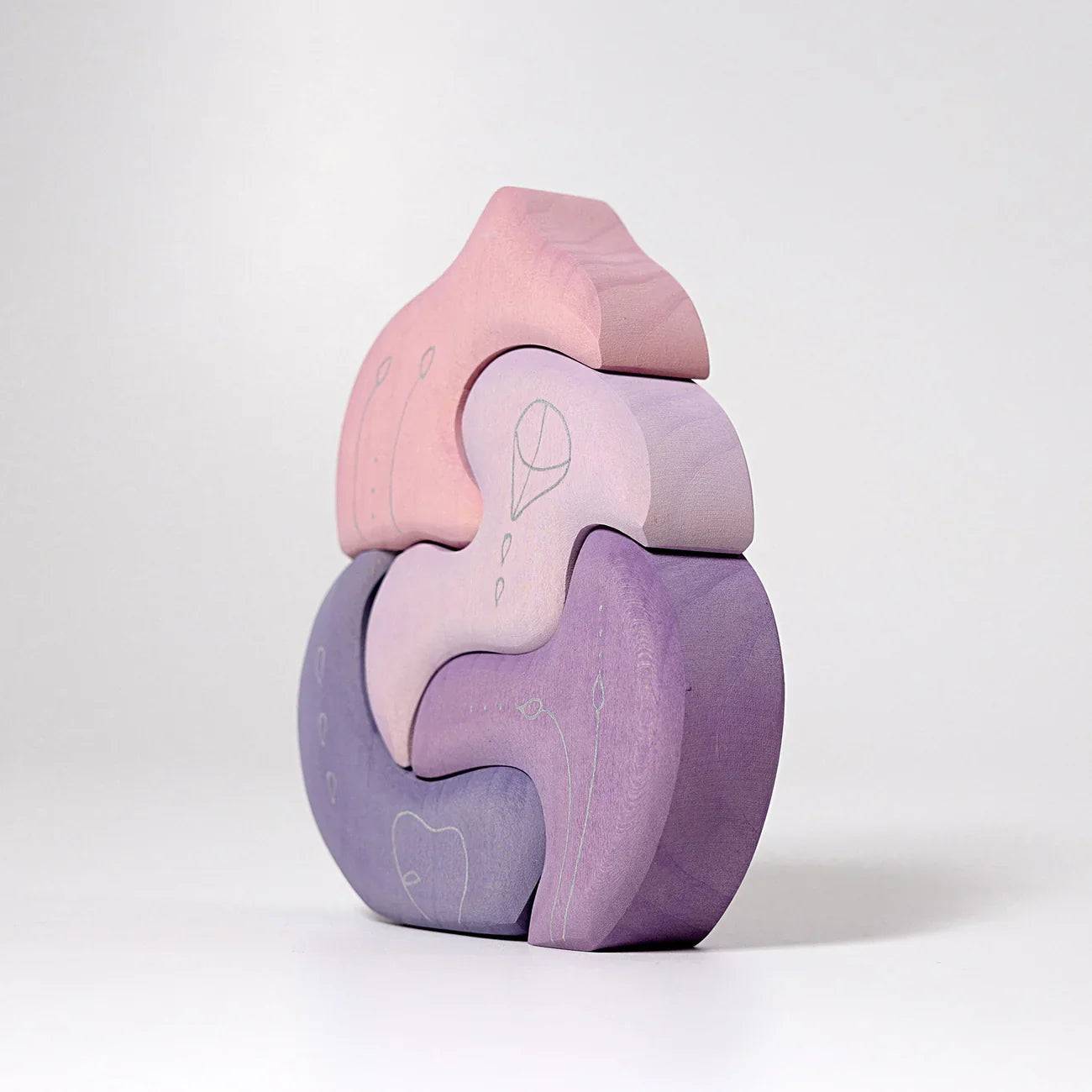 Grimm's Casa Coral Building Blocks