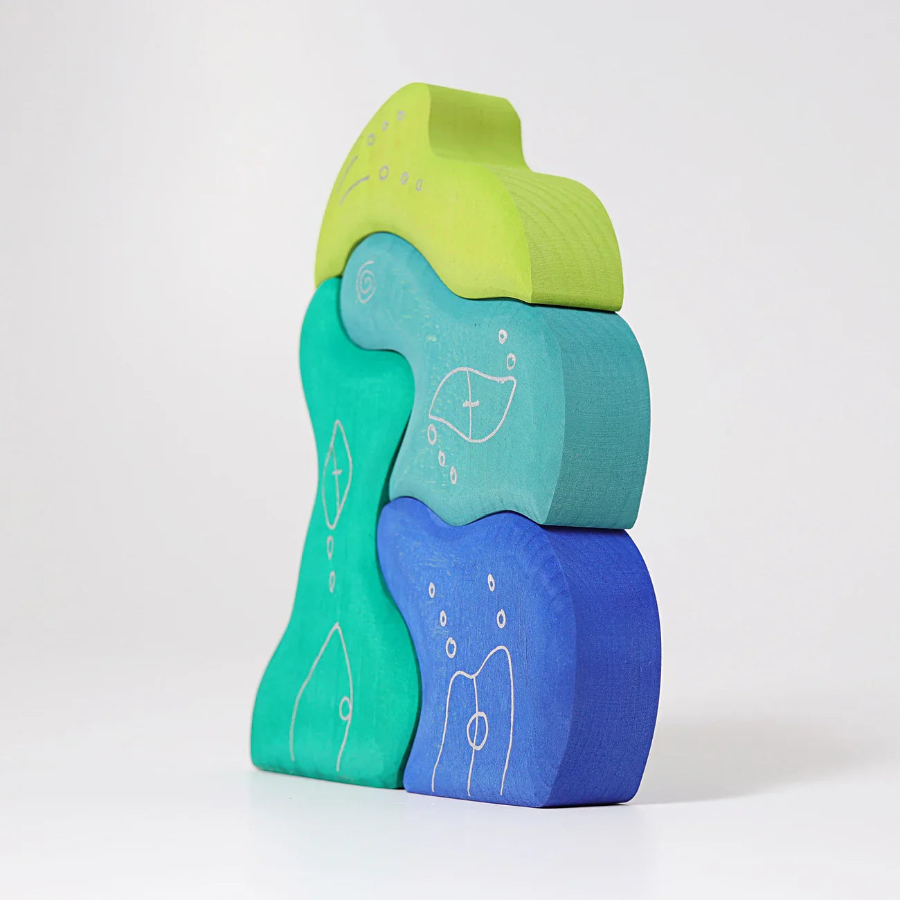 Grimm's Casa Aqua Building Blocks