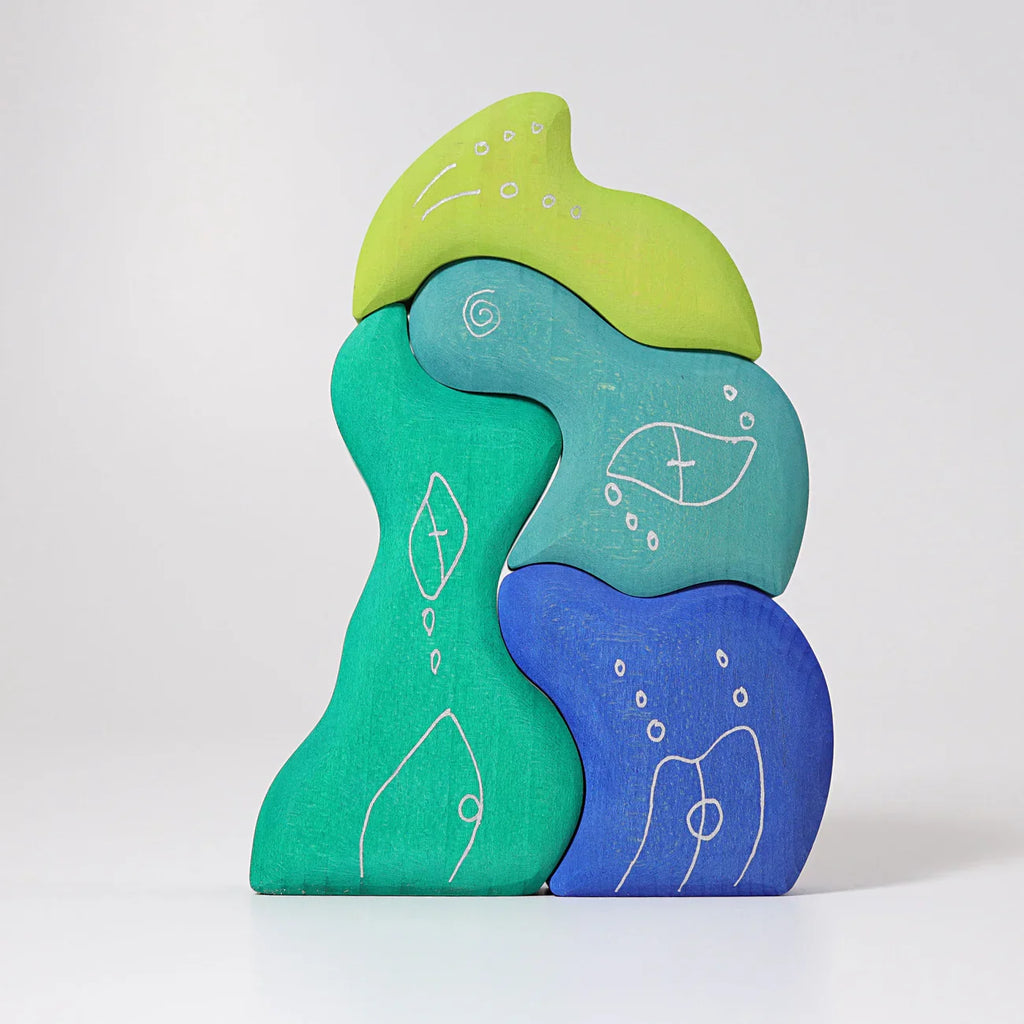 Grimm's Casa Aqua Building Blocks