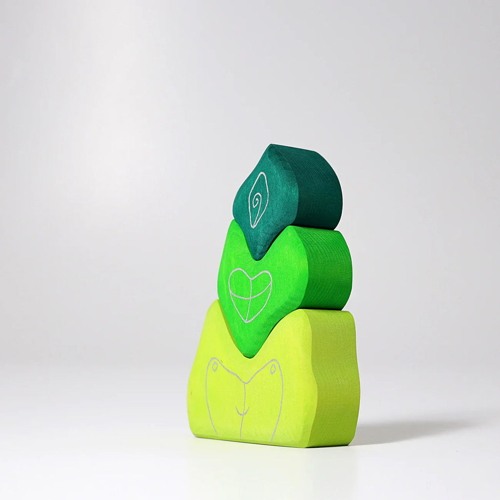 Grimm's Tower Leaves Building Blocks