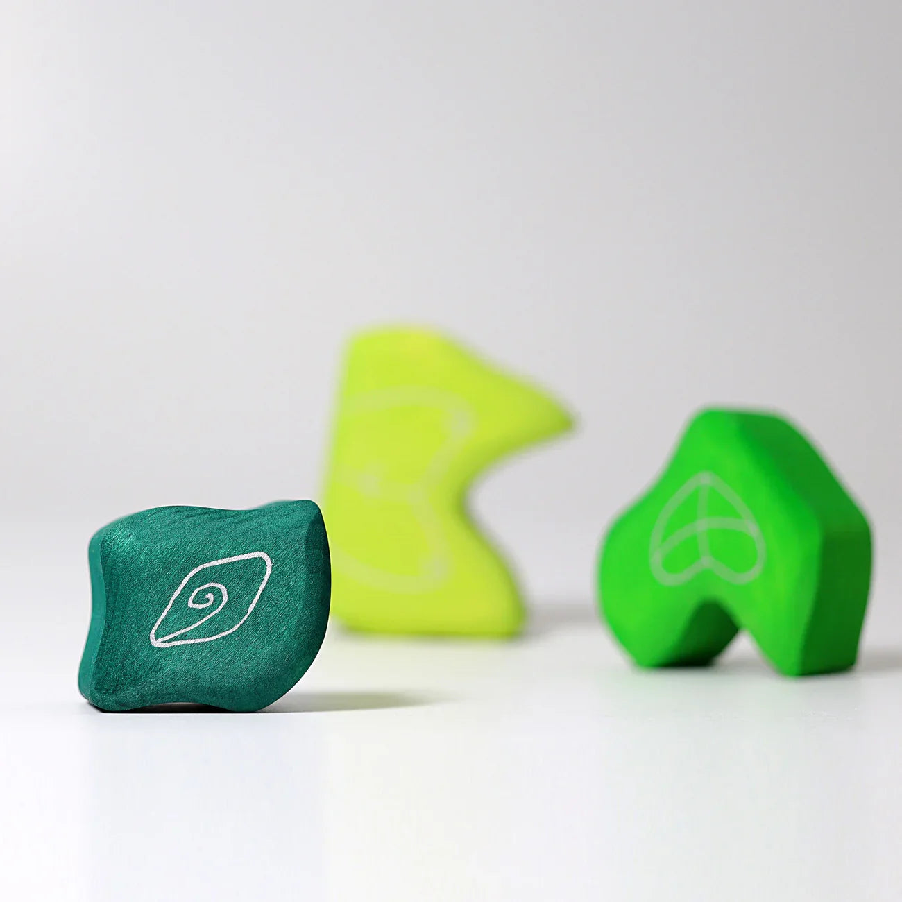 Grimm's Tower Leaves Building Blocks