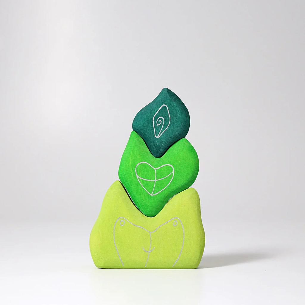 Grimm's Tower Leaves Building Blocks