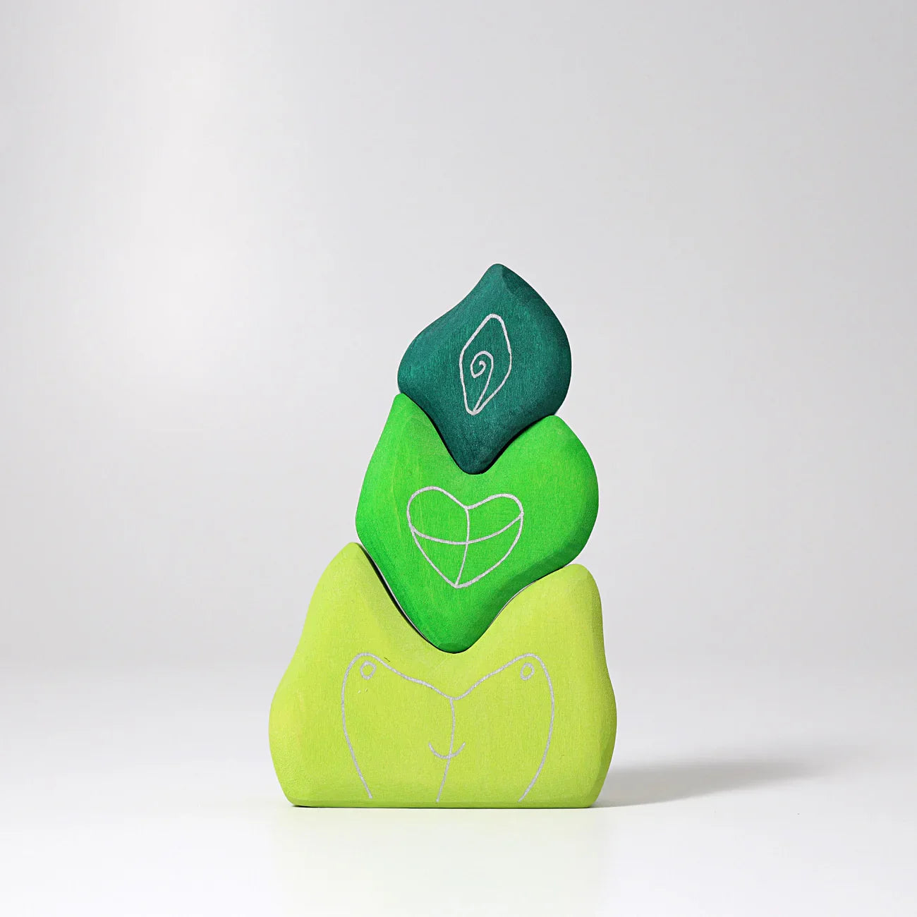 Grimm's Tower Leaves Building Blocks