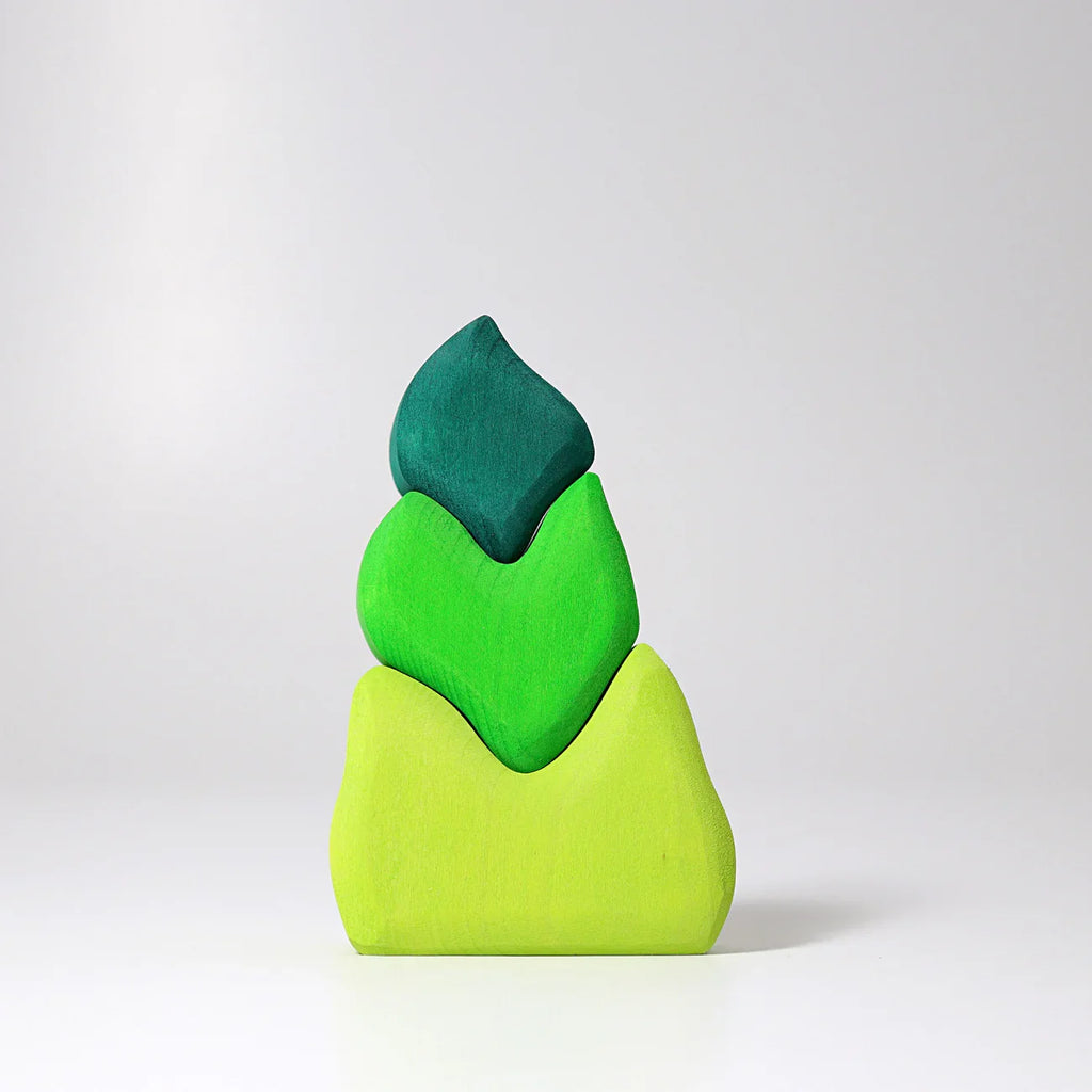 Grimm's Tower Leaves Building Blocks