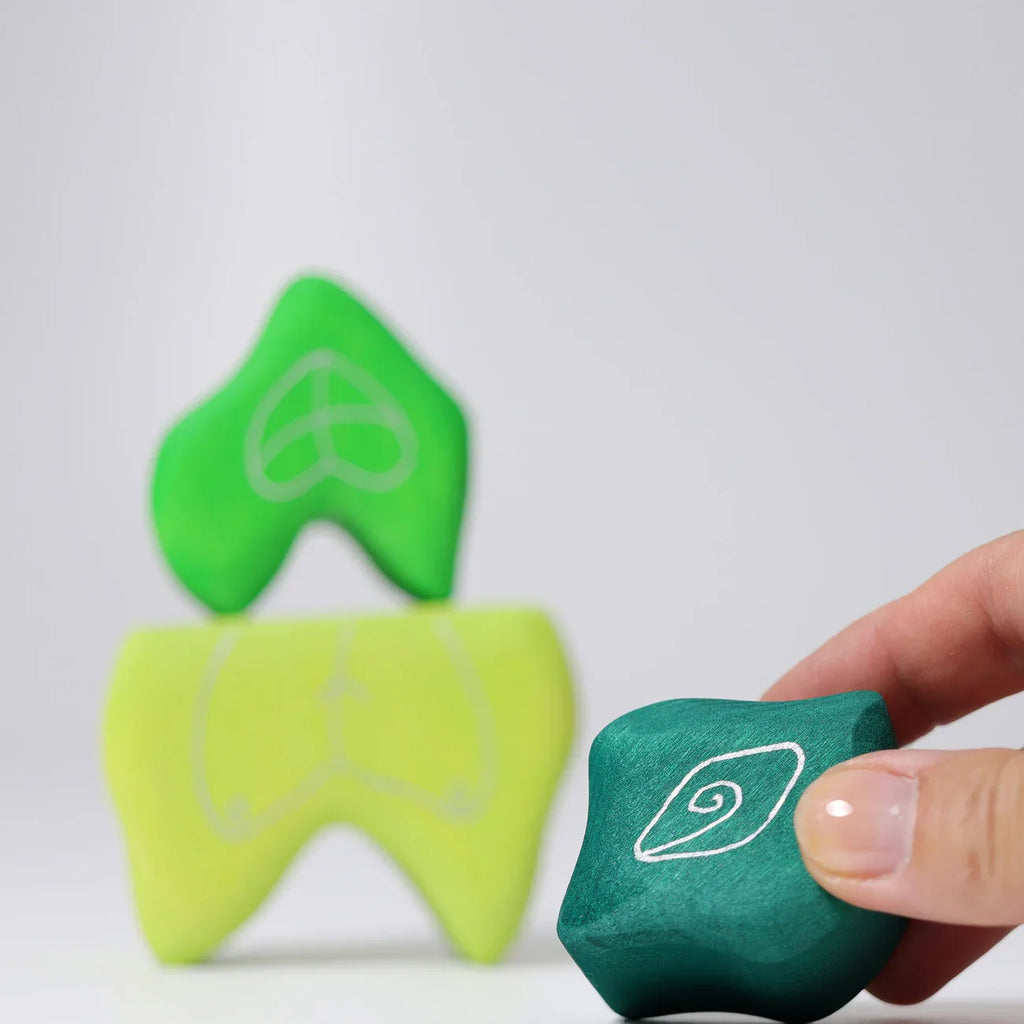 Grimm's Tower Leaves Building Blocks