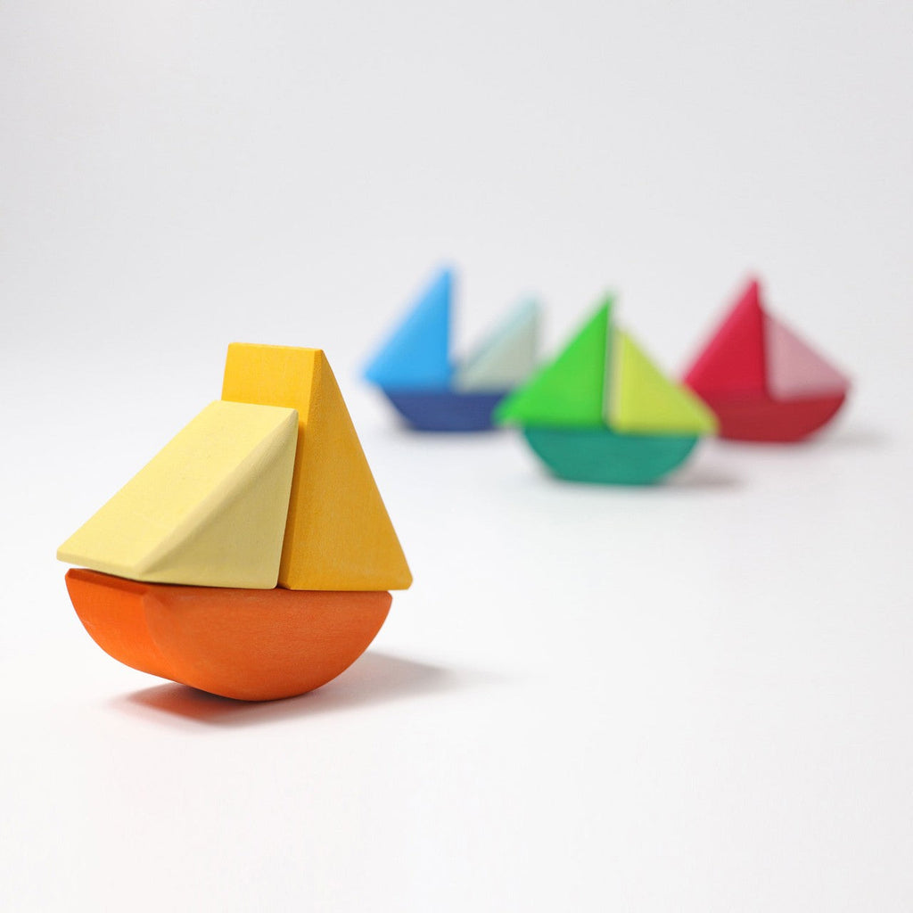Grimm's Rolling Boats