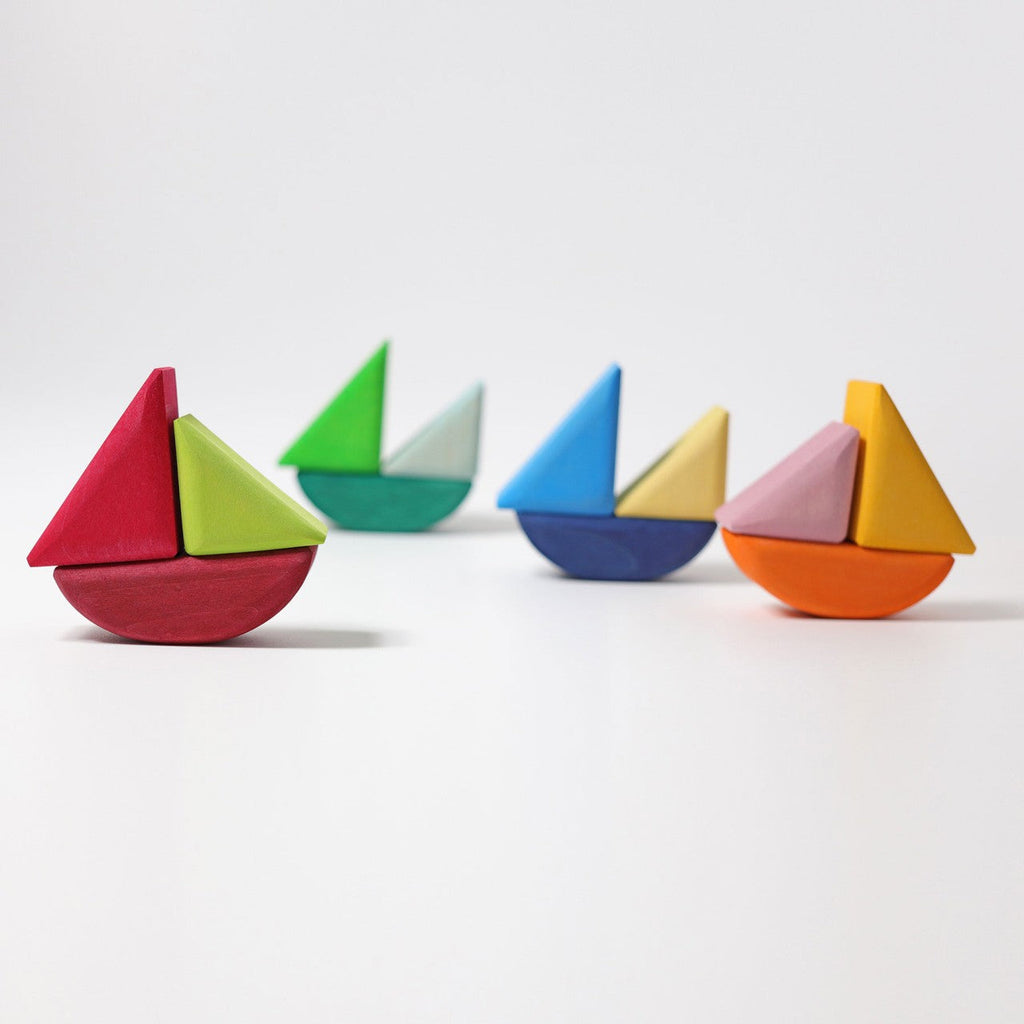 Grimm's Rolling Boats