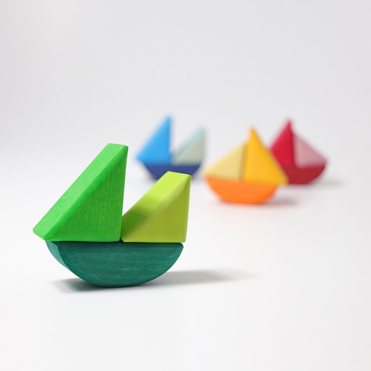 Grimm's Rolling Boats