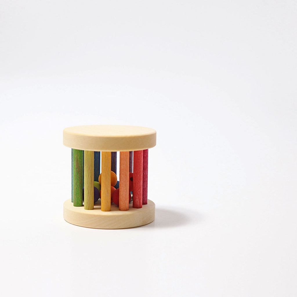 Grimm's Mini Rolling Rattle Wheel