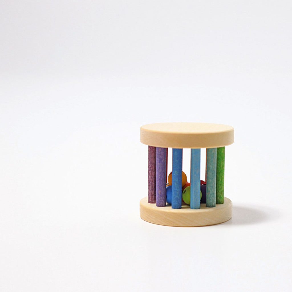Grimm's Mini Rolling Rattle Wheel