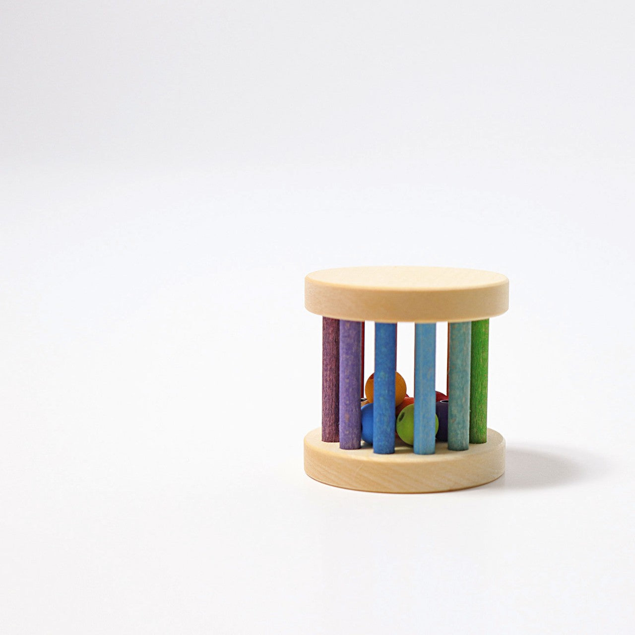 Grimm's Mini Rolling Rattle Wheel
