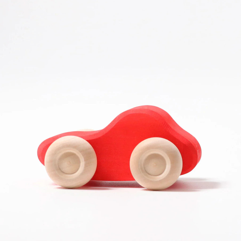 Grimm's Colored Wooden Cars