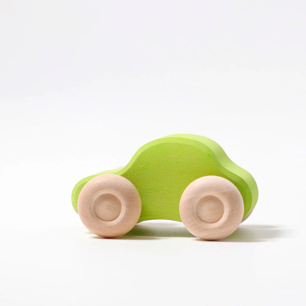 Grimm's Colored Wooden Cars