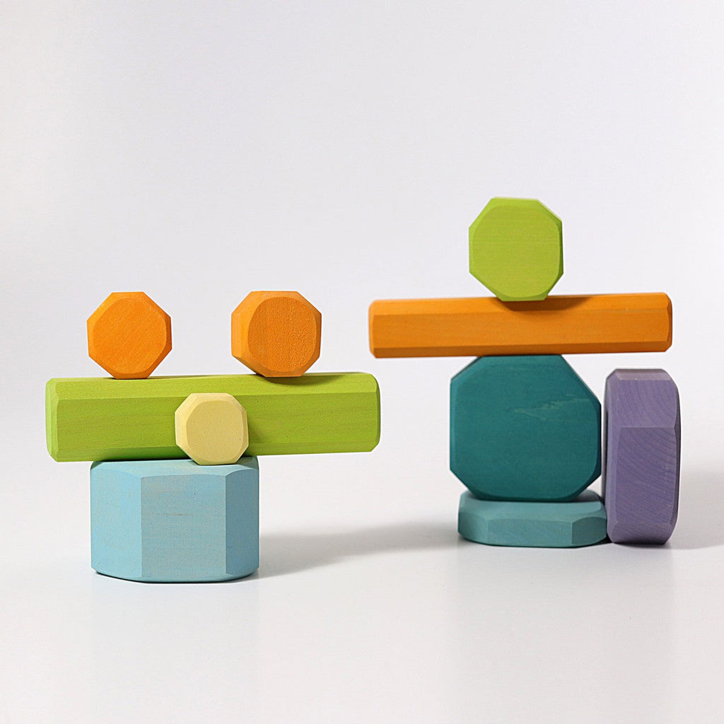 Grimm's Tree Slices Building Blocks