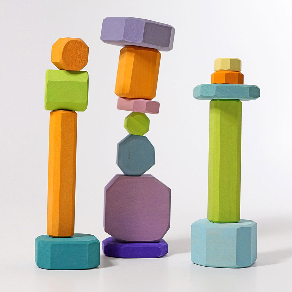 Grimm's Tree Slices Building Blocks