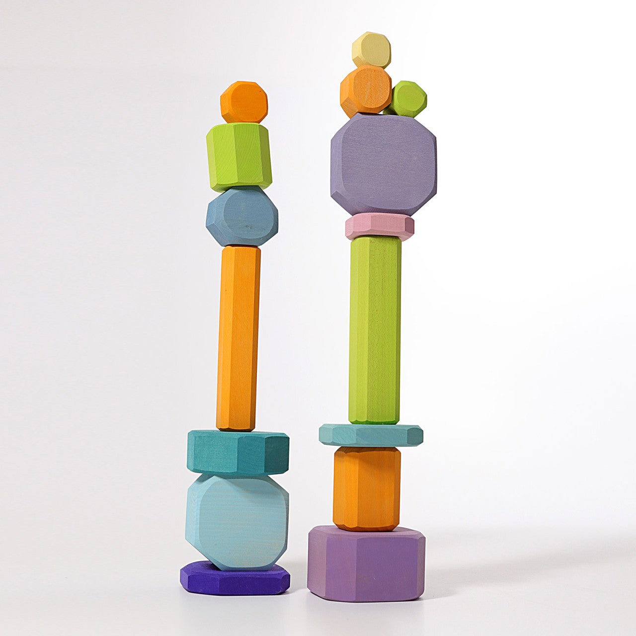 Grimm's Tree Slices Building Blocks