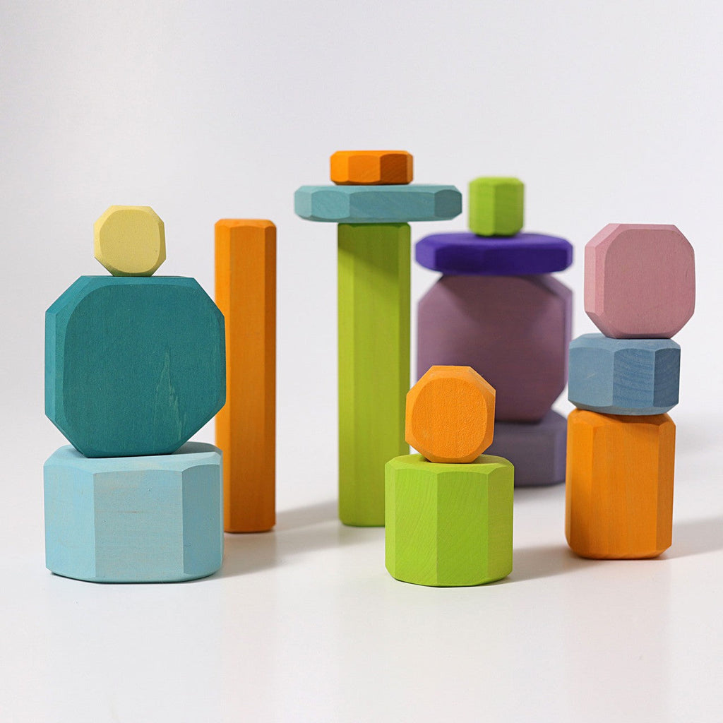 Grimm's Tree Slices Building Blocks