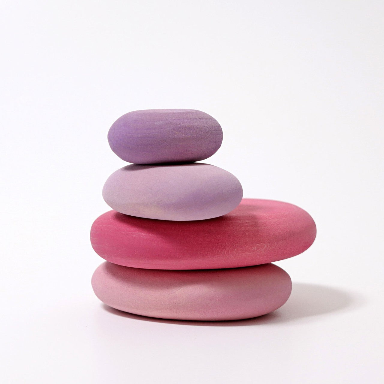 Grimm's Flamingo Pebbles Stacker
