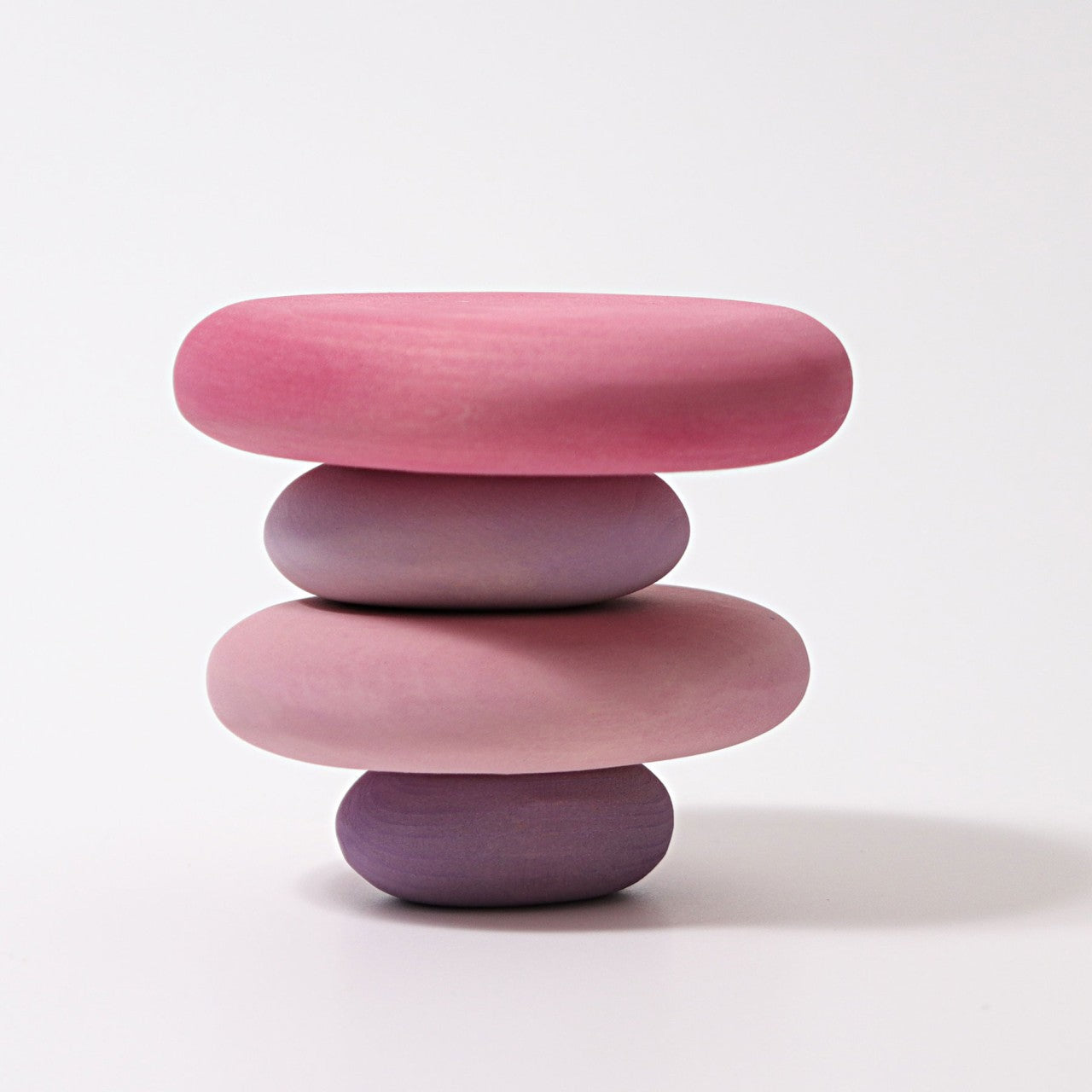 Grimm's Flamingo Pebbles Stacker
