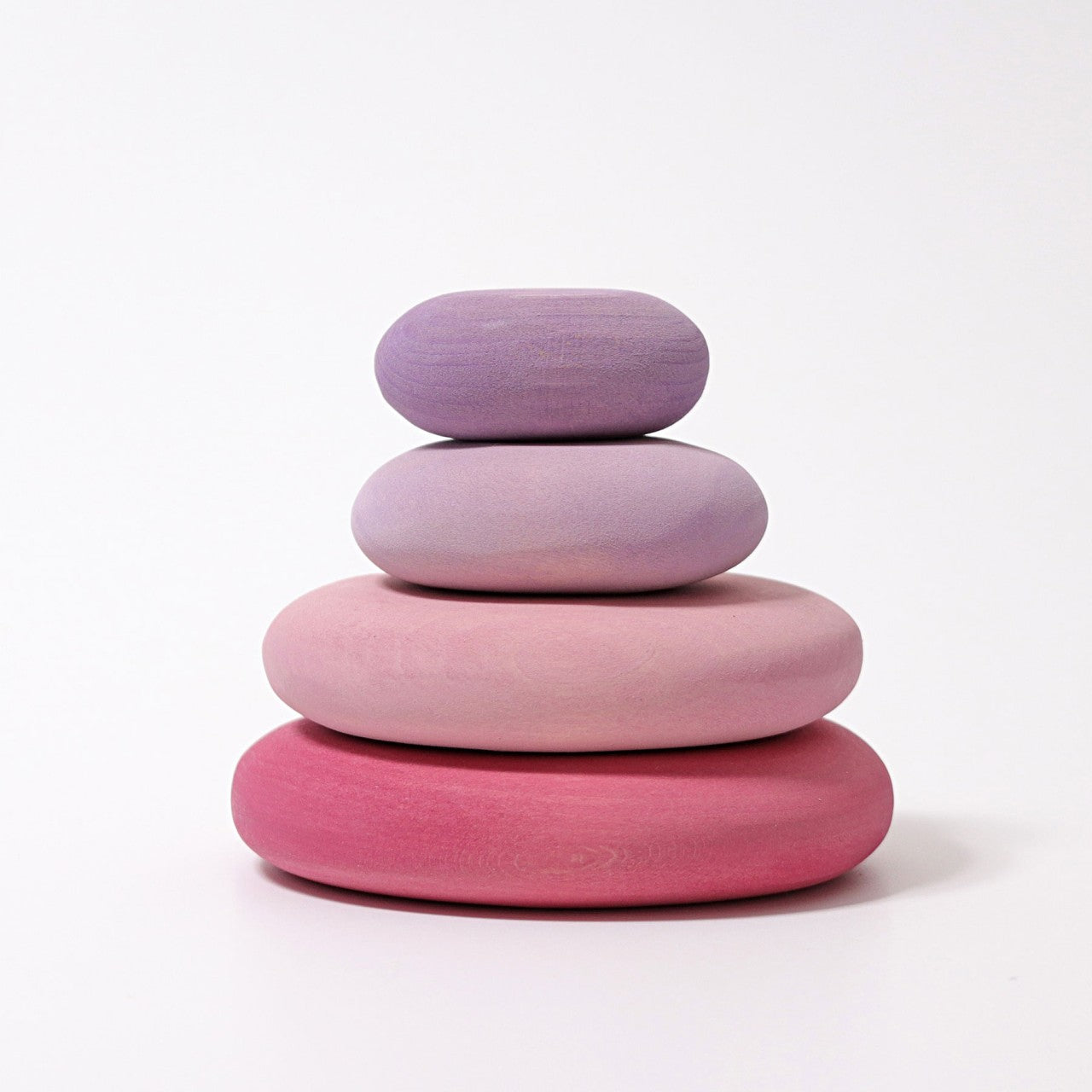 Grimm's Flamingo Pebbles Stacker