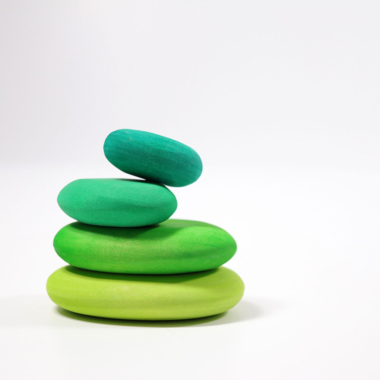 Grimm's Moss Pebbles Stacker