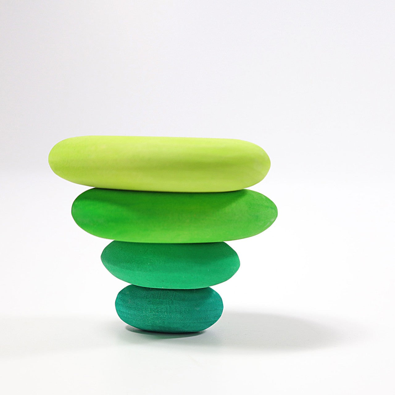 Grimm's Moss Pebbles Stacker