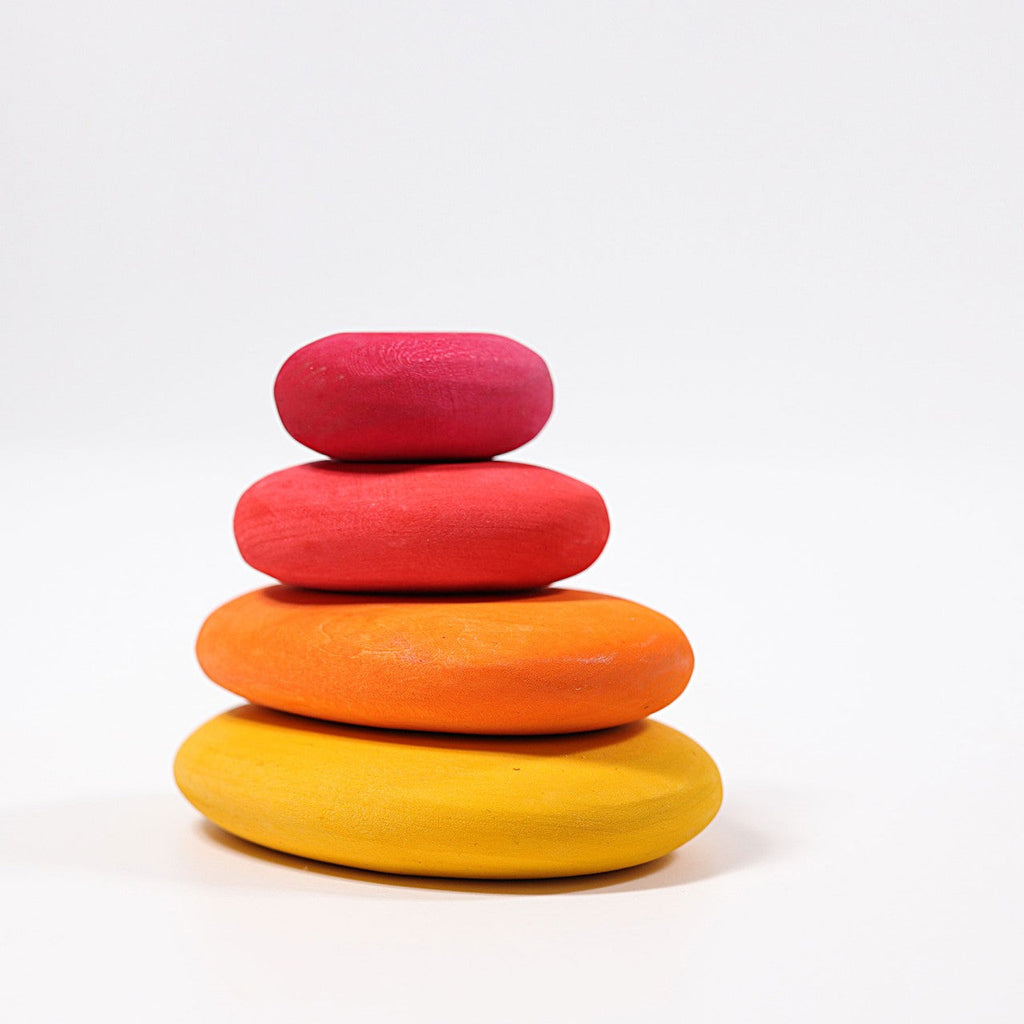 Grimm's Fire Pebbles Stacker