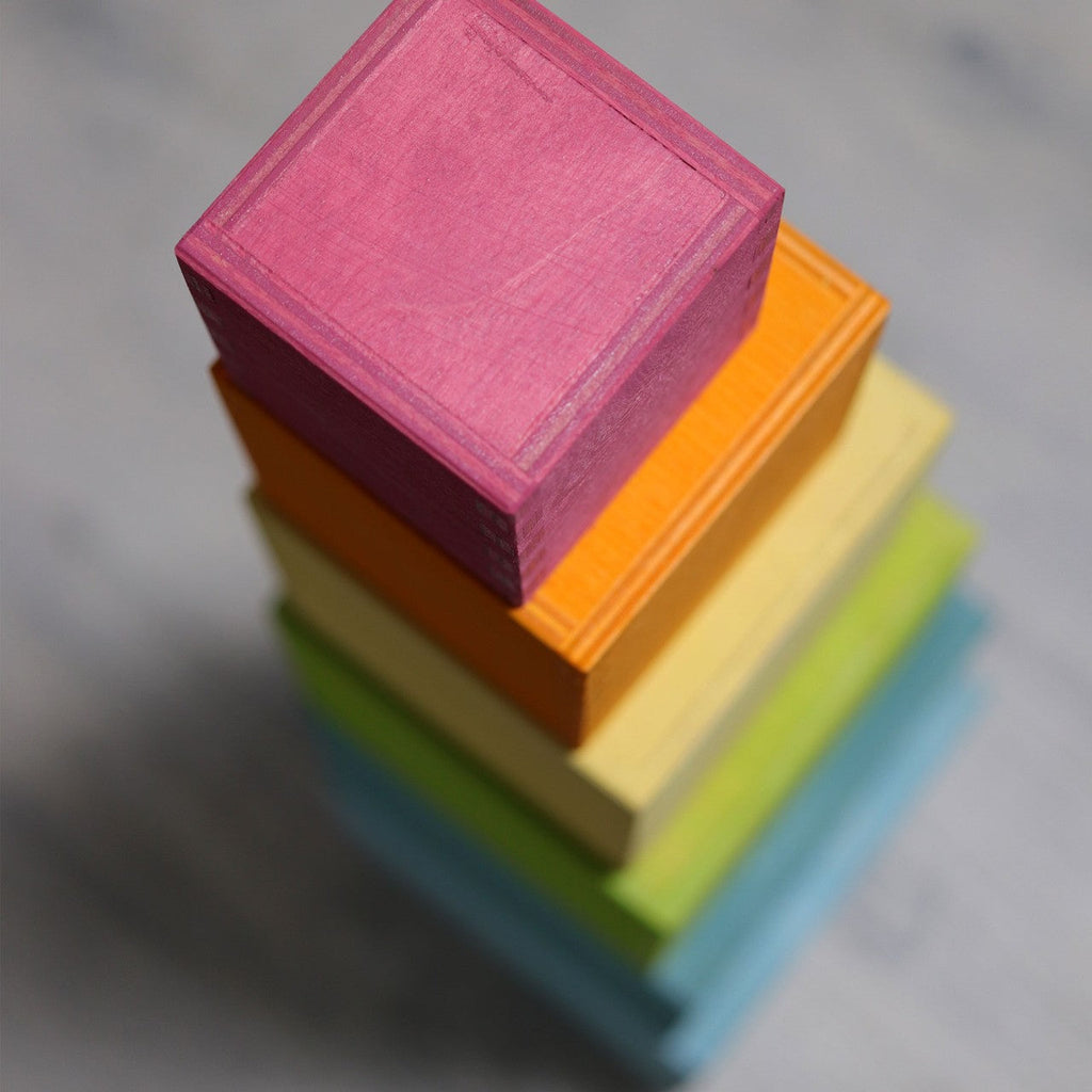 Grimm's Large Set of Boxes - Pastel