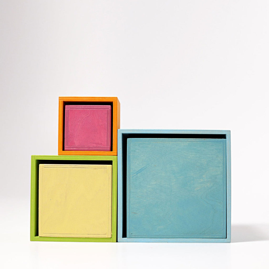 Grimm's Large Set of Boxes - Pastel