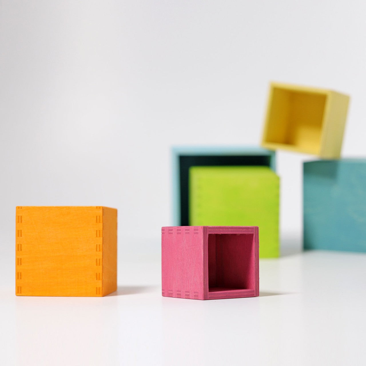 Grimm's Large Set of Boxes - Pastel