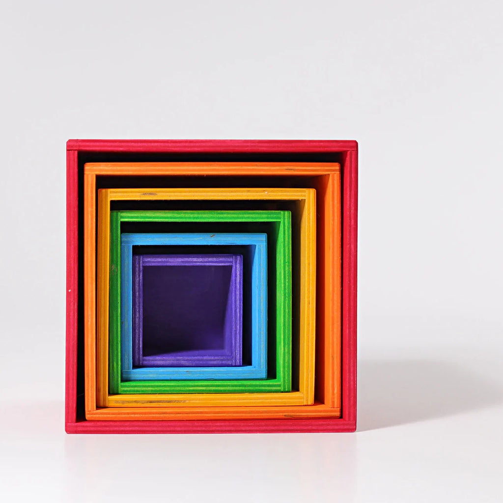 Grimm's Large Set of Boxes - Rainbow