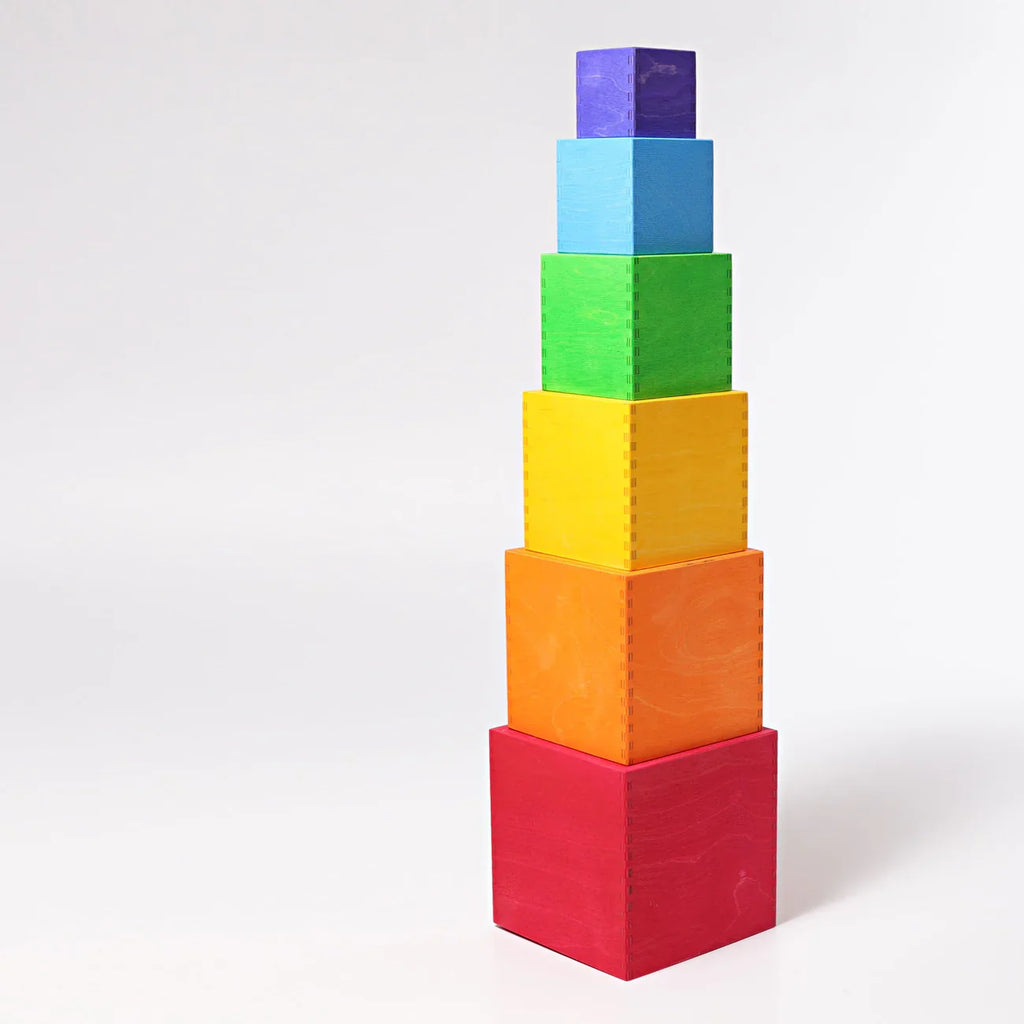 Grimm's Large Set of Boxes - Rainbow