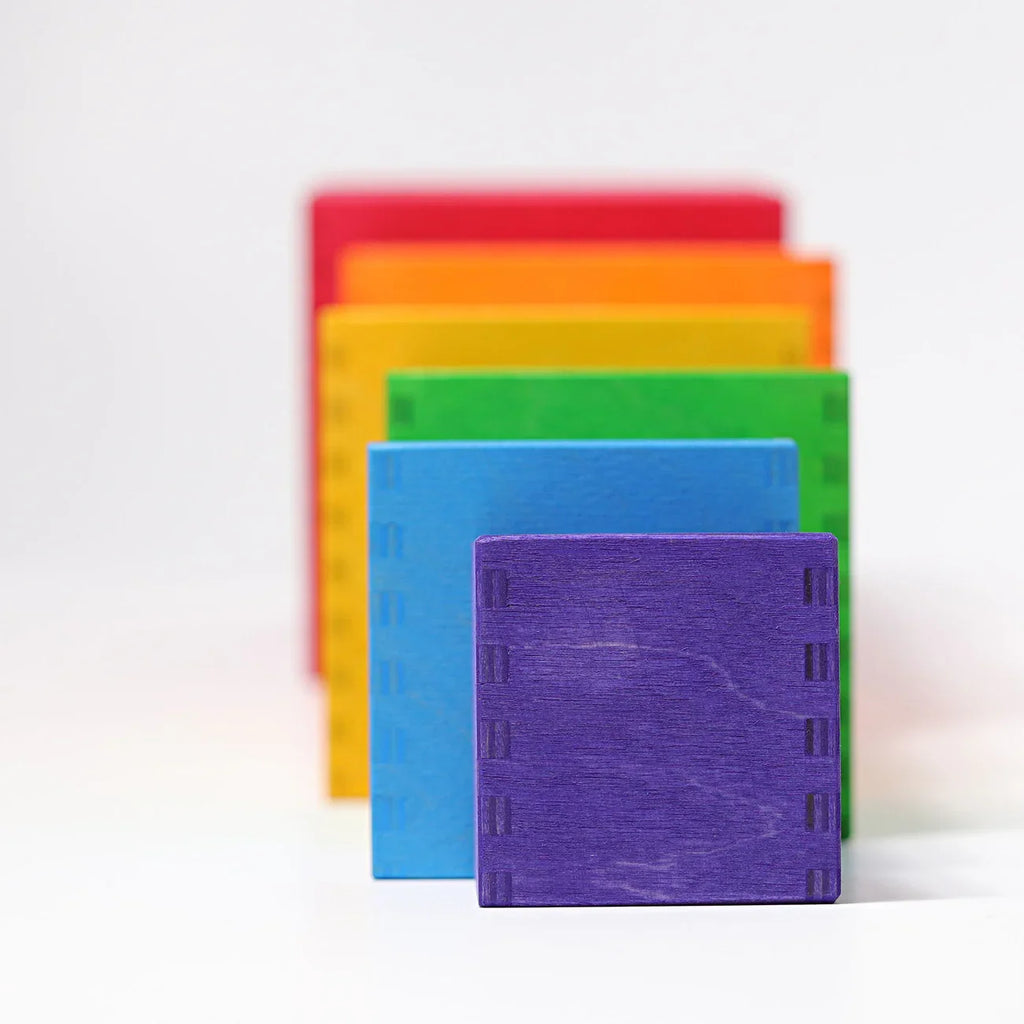 Grimm's Large Set of Boxes - Rainbow