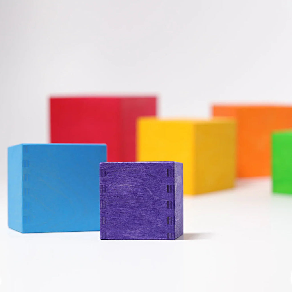 Grimm's Large Set of Boxes - Rainbow