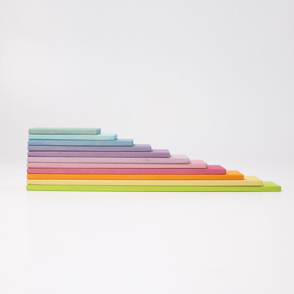 Grimm's Pastel Building Boards Set