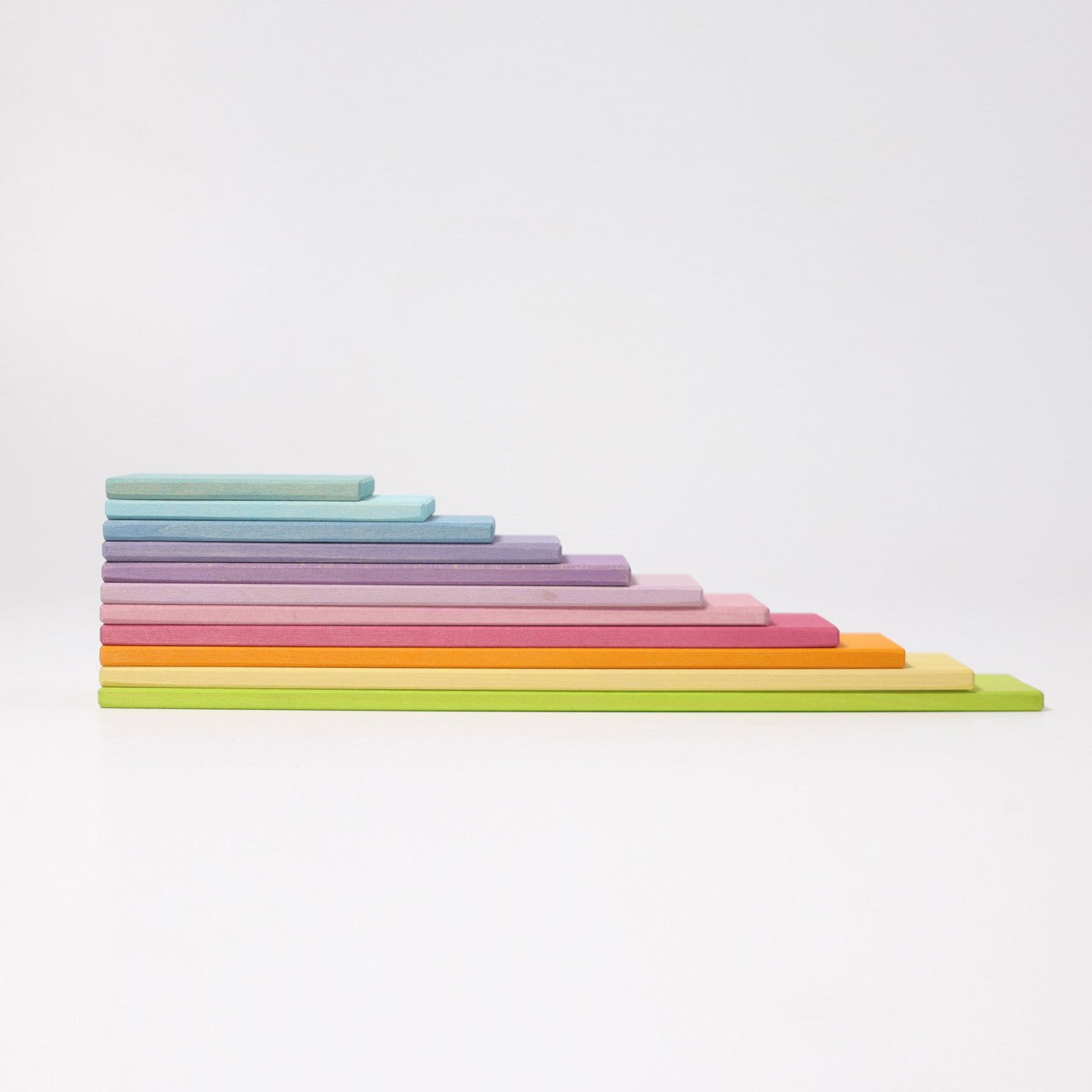 Grimm's Pastel Building Boards Set