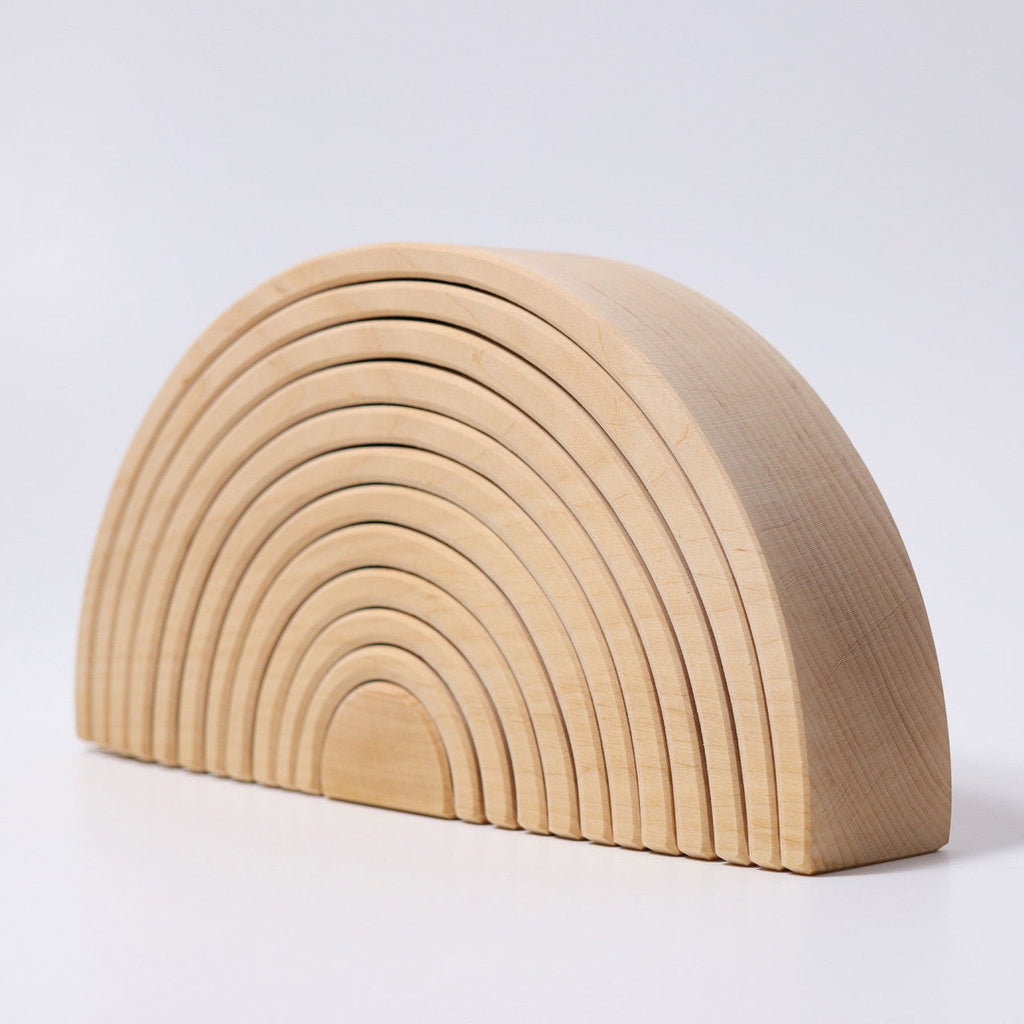 Grimm's Large Natural Rainbow Stacker