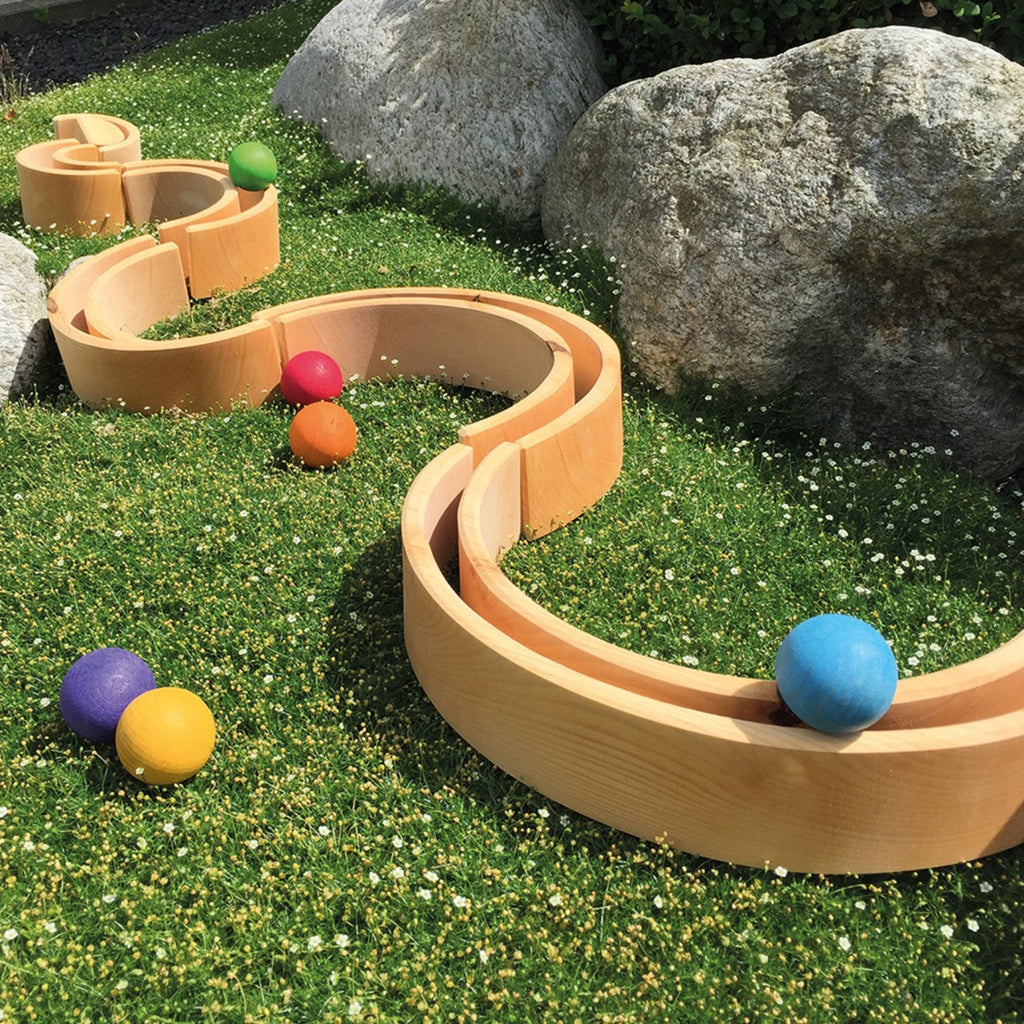 Grimm's Large Natural Rainbow Stacker