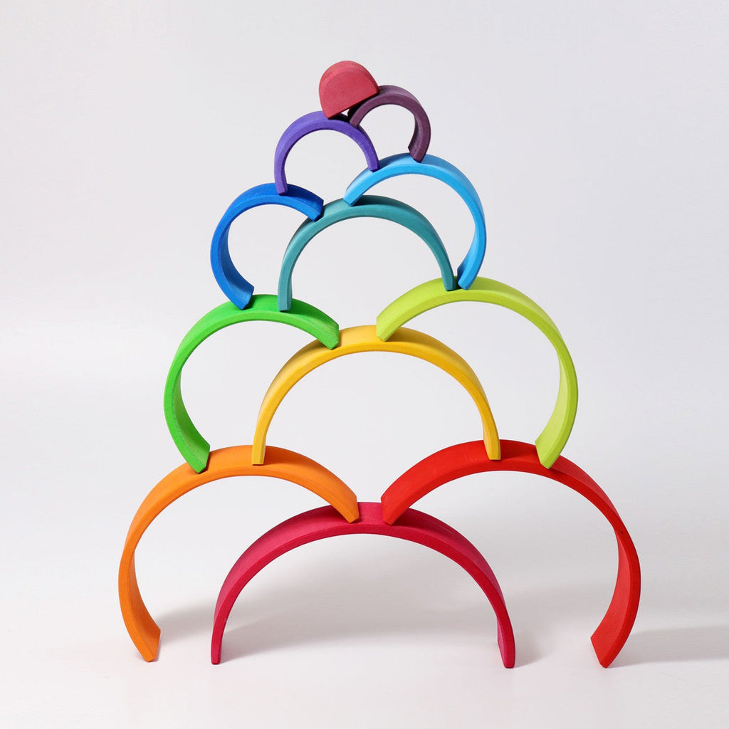 Grimm's Large Wooden Rainbow