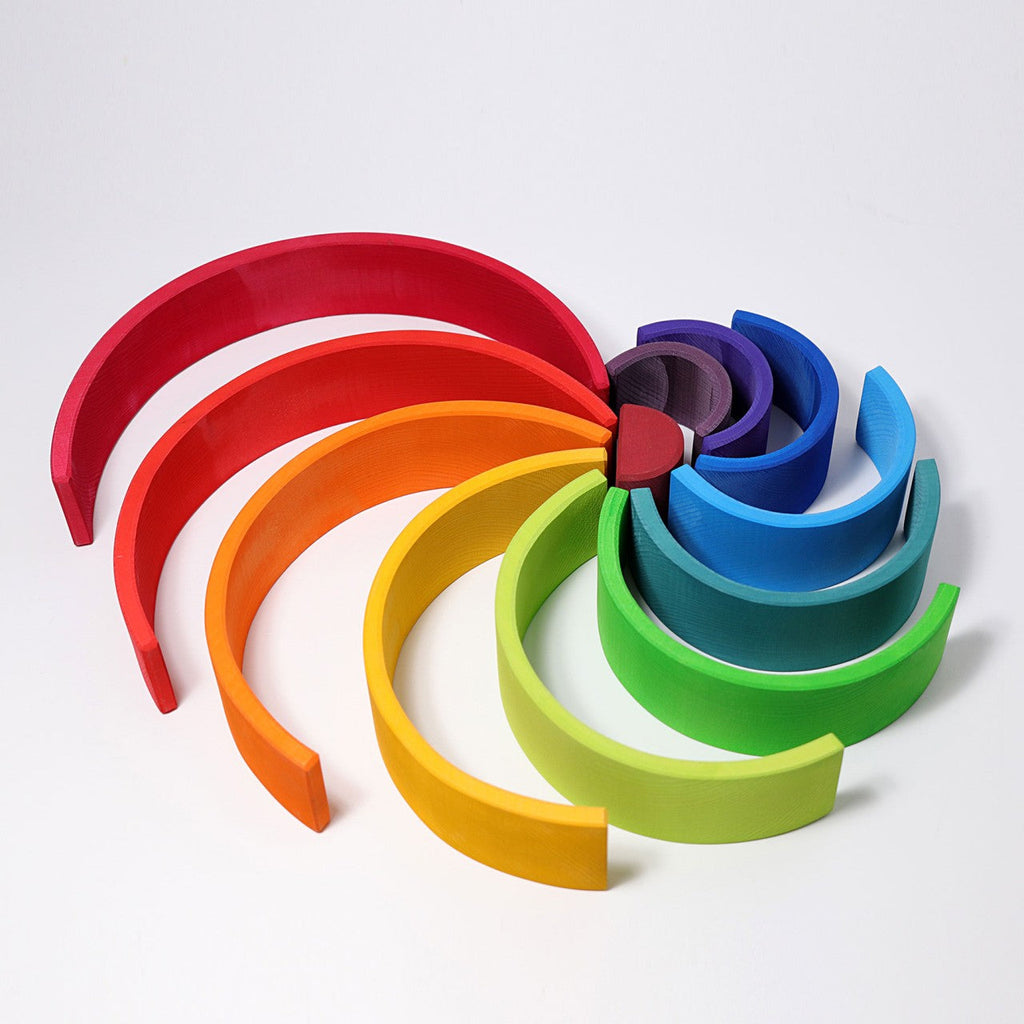 Grimm's Large Wooden Rainbow