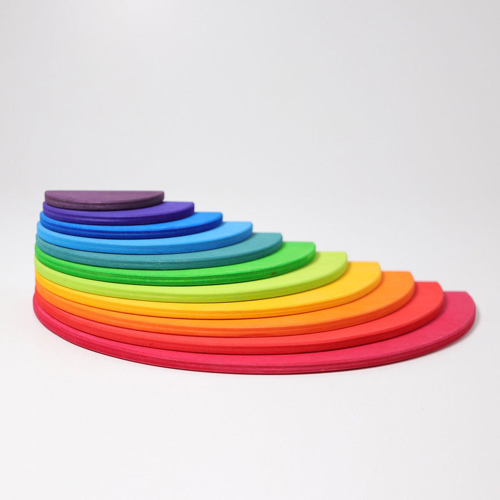 Grimm's Rainbow Semi Circle Set